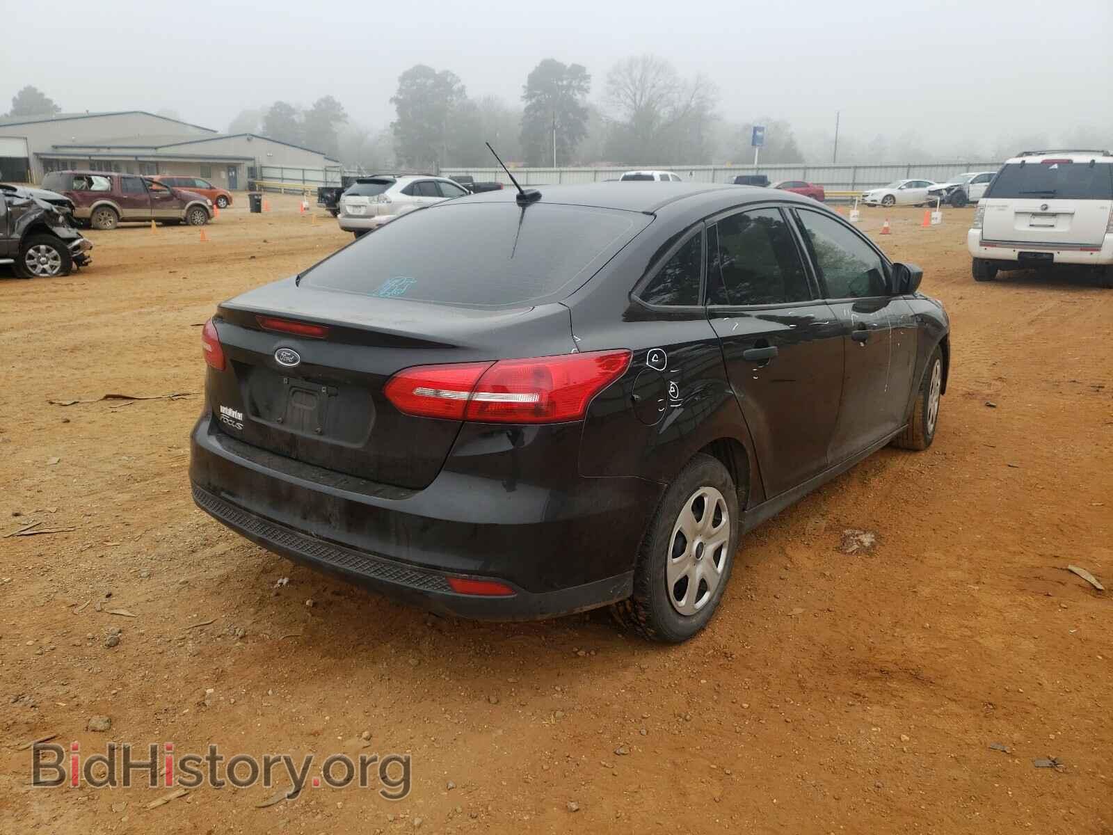 2017 FORD FOCUS - VIN: 1FADP3E25HL347607 - Фото 4