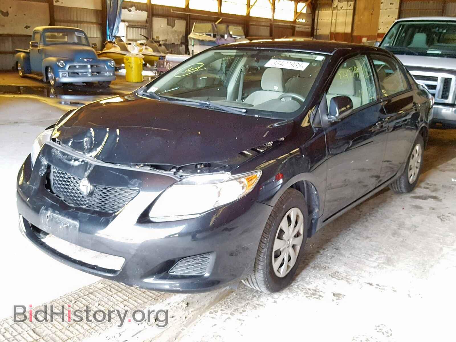 2009 TOYOTA COROLLA BA - VIN: JTDBL40E899024414 - Фото 2