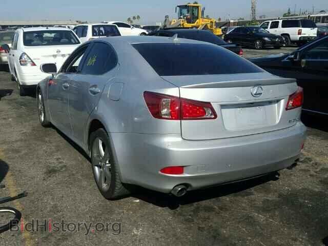 2011 LEXUS IS250 - VIN: JTHBF5C22B5154358 - Фото 3