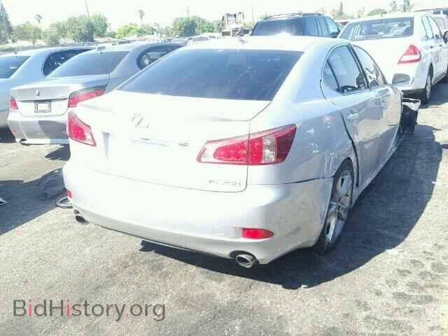 2011 LEXUS IS250 - VIN: JTHBF5C22B5154358 - Фото 4