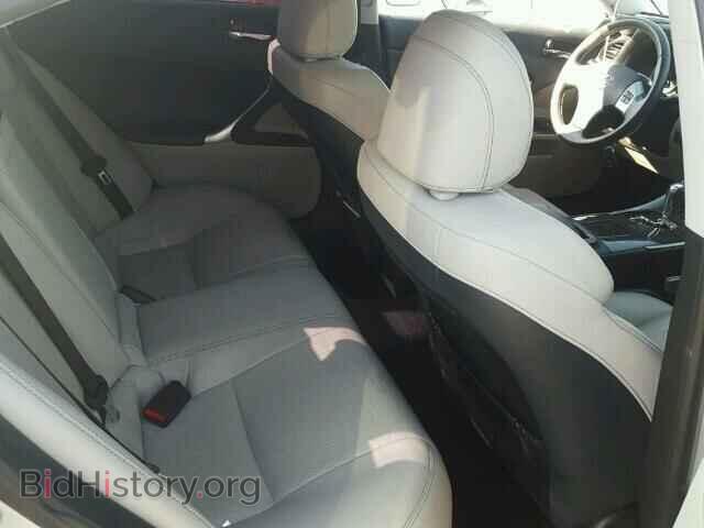 2011 LEXUS IS250 - VIN: JTHBF5C22B5154358 - Фото 6