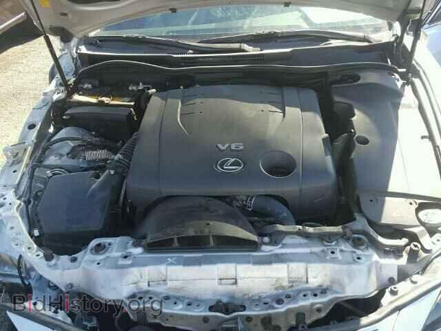 2011 LEXUS IS250 - VIN: JTHBF5C22B5154358 - Фото 7