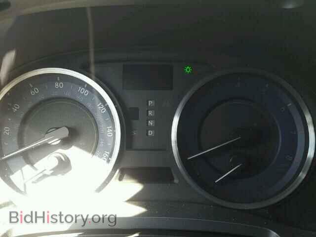 2011 LEXUS IS250 - VIN: JTHBF5C22B5154358 - Фото 8