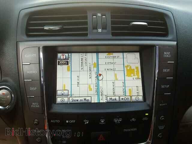 2011 LEXUS IS250 - VIN: JTHBF5C22B5154358 - Фото 9