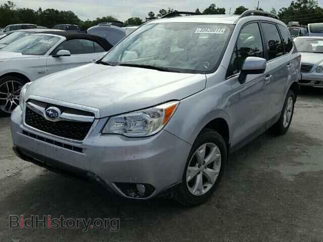 2015 SUBARU FORESTER - VIN: JF2SJAHC7FH582054 - Фото 2