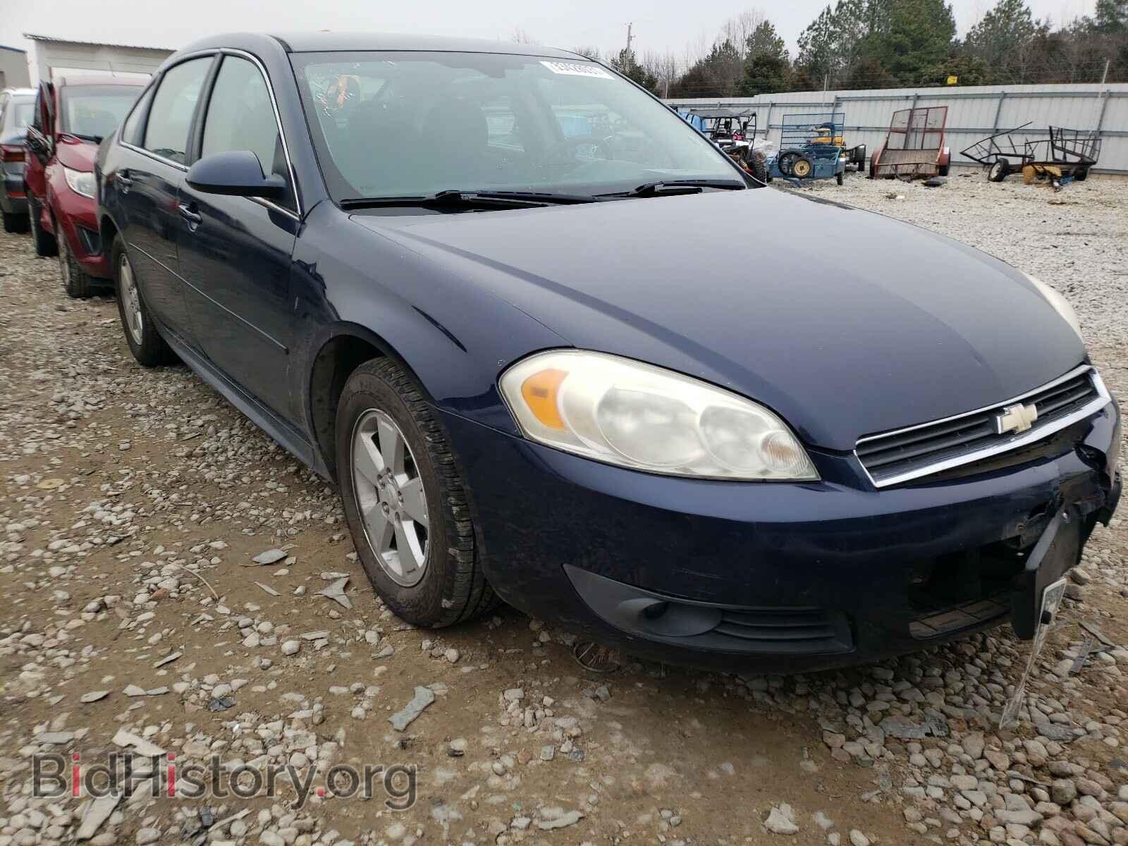 Фотография 2G1WG5EK2B1127345 - CHEVROLET IMPALA 2011