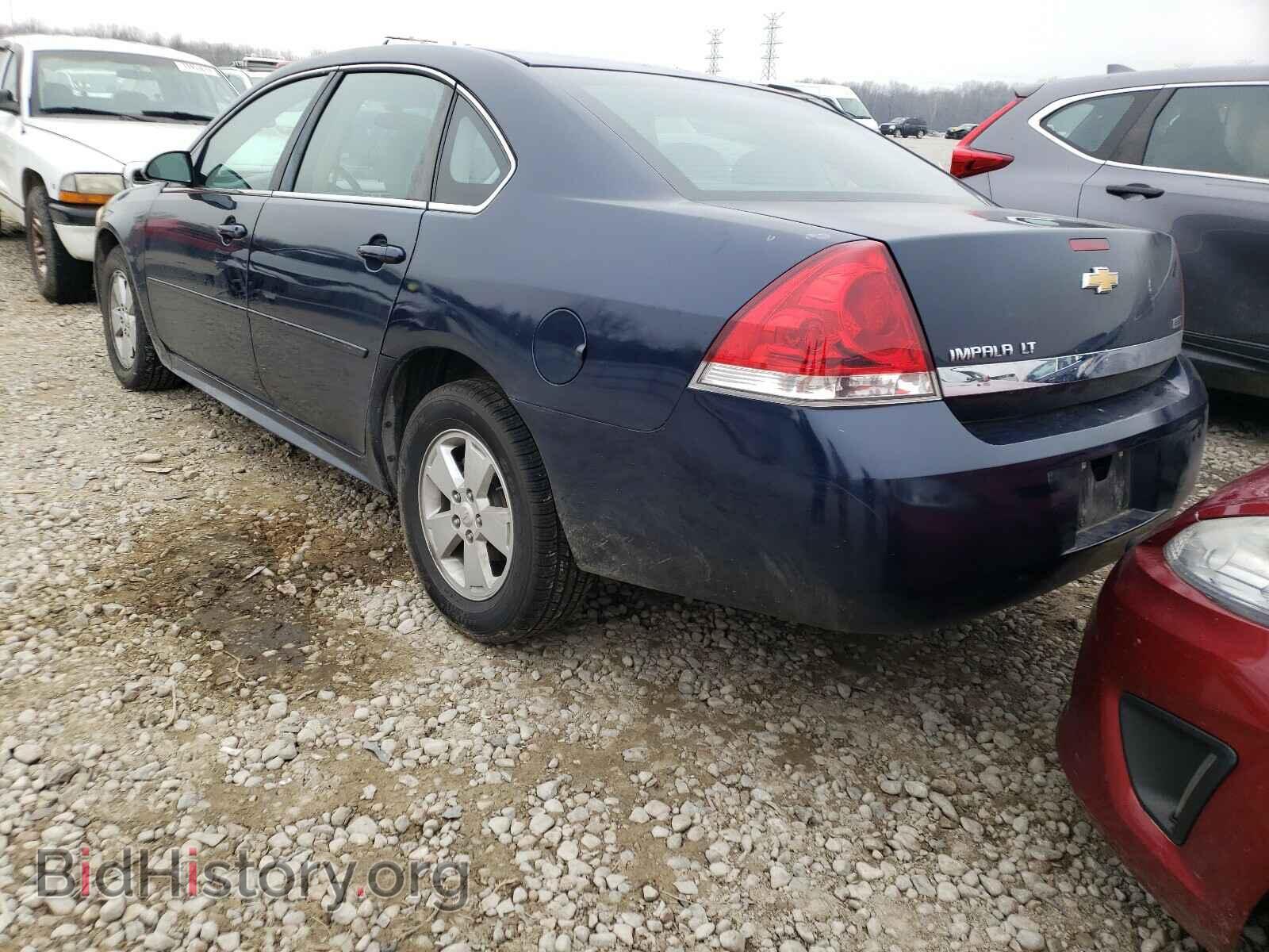 2011 CHEVROLET IMPALA - VIN: 2G1WG5EK2B1127345 - Фото 3