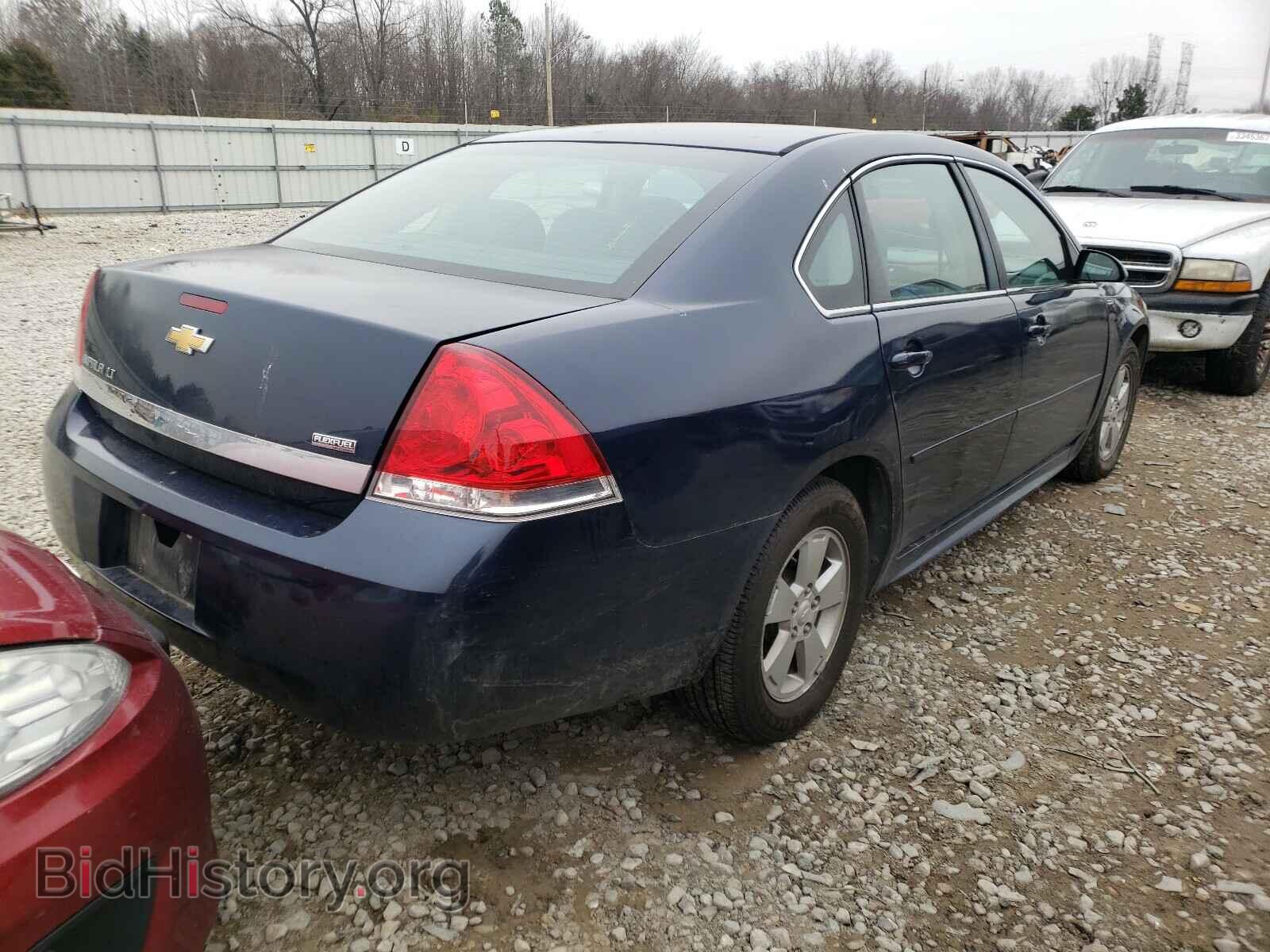 2011 CHEVROLET IMPALA - VIN: 2G1WG5EK2B1127345 - Фото 4