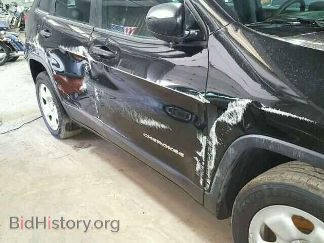 2014 JEEP CHEROKEE - VIN: 1C4PJLAB0EW238108 - Фото 9