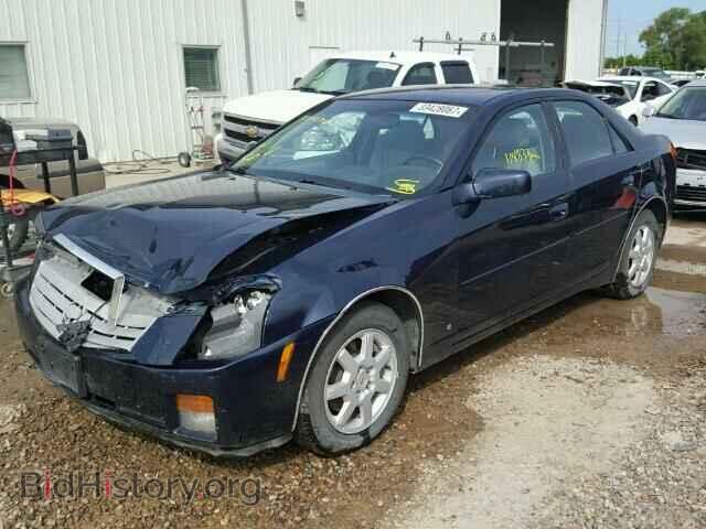 2007 CADILLAC CTS - VIN: 1G6DM57T870104560 - Фото 2