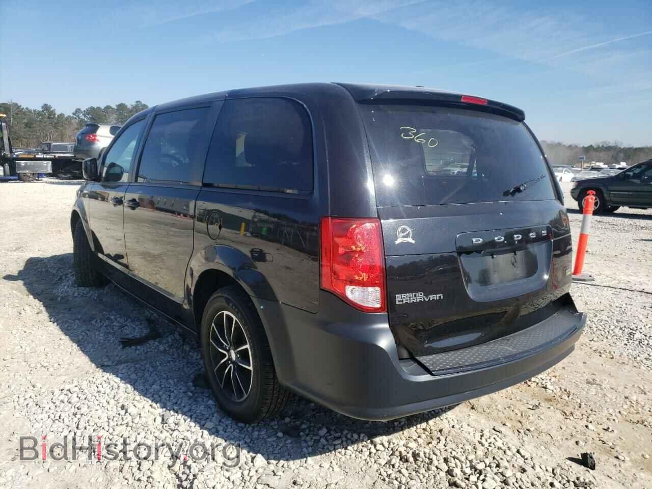 2018 DODGE CARAVAN - VIN: 2C4RDGBG4JR215323 - Фото 3