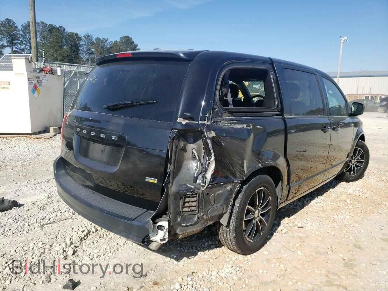 2018 DODGE CARAVAN - VIN: 2C4RDGBG4JR215323 - Фото 4