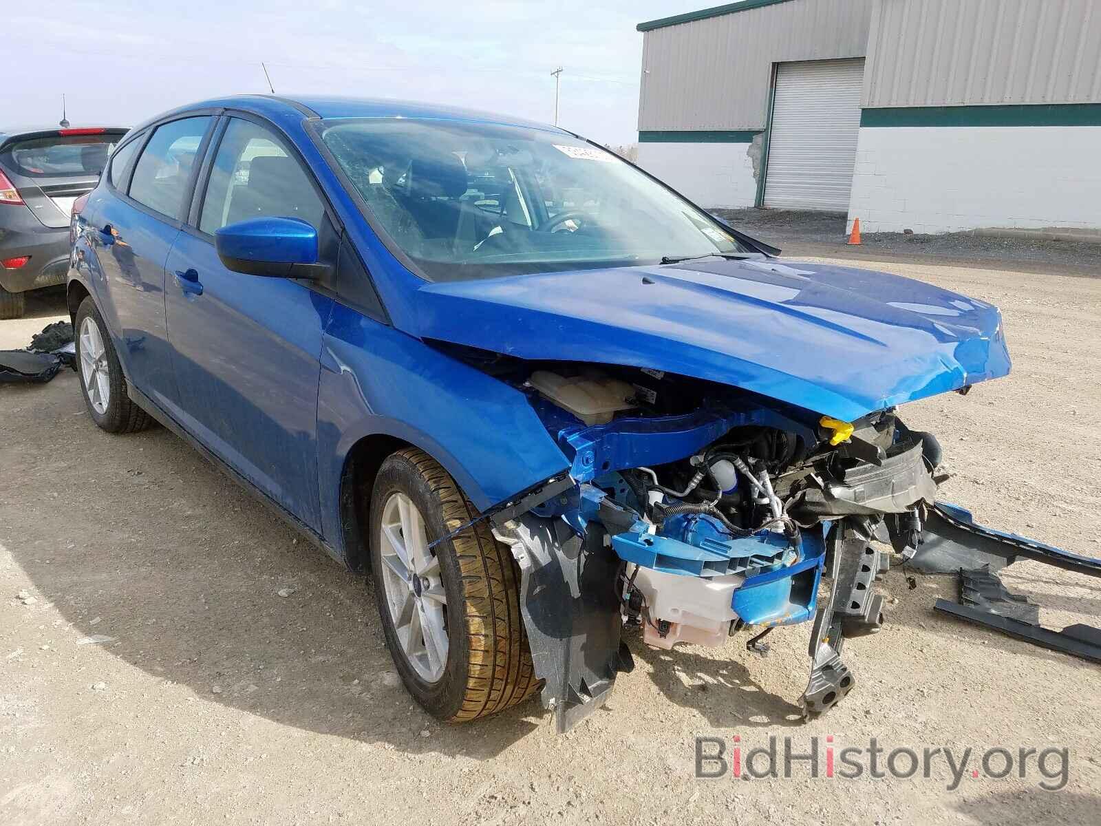 Photo 1FADP3K22JL315305 - FORD FOCUS 2018