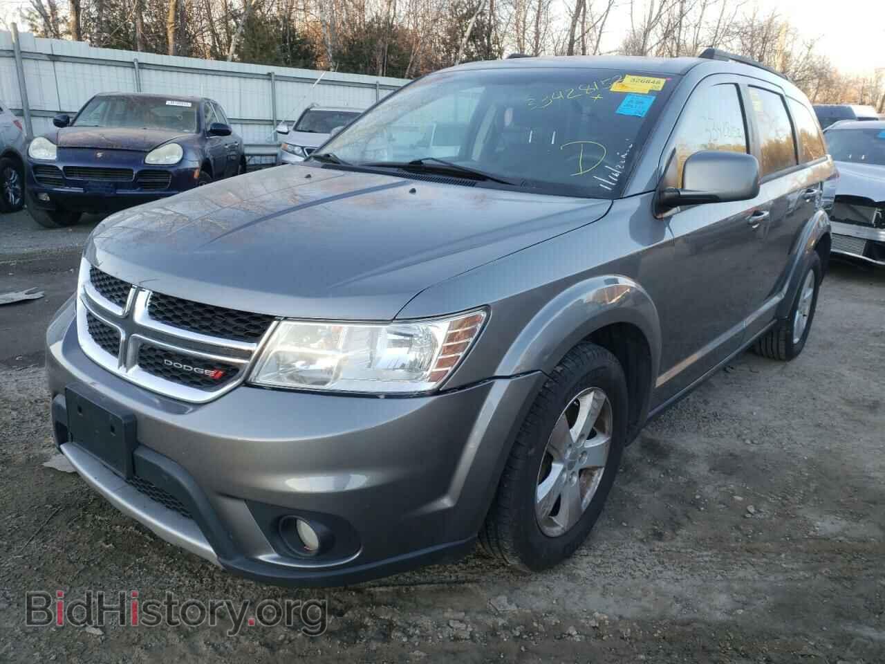 2012 DODGE JOURNEY - VIN: 3C4PDDBG5CT364782 - Фото 2