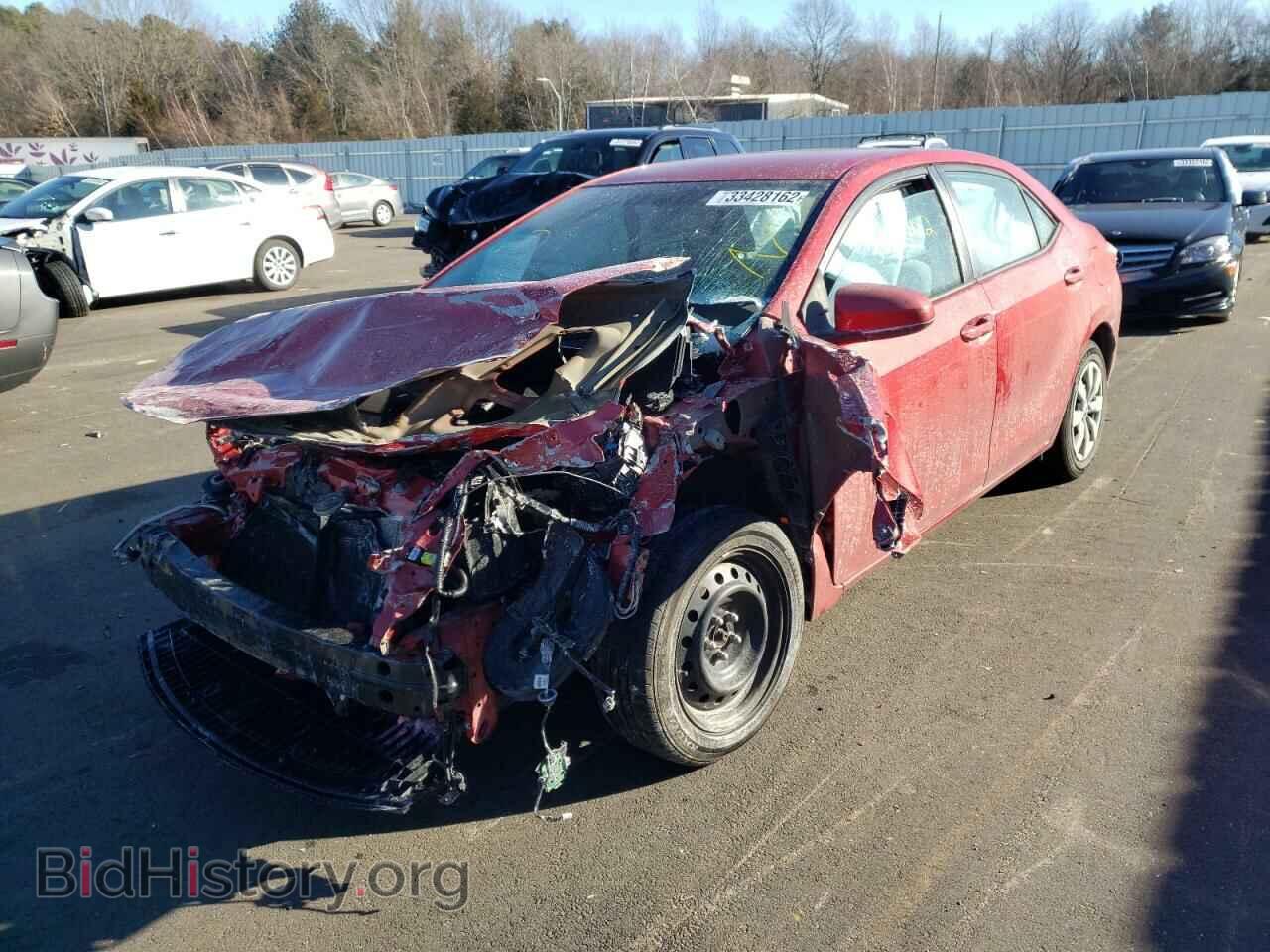 2014 TOYOTA COROLLA - VIN: 2T1BURHEXEC189951 - Photo 2