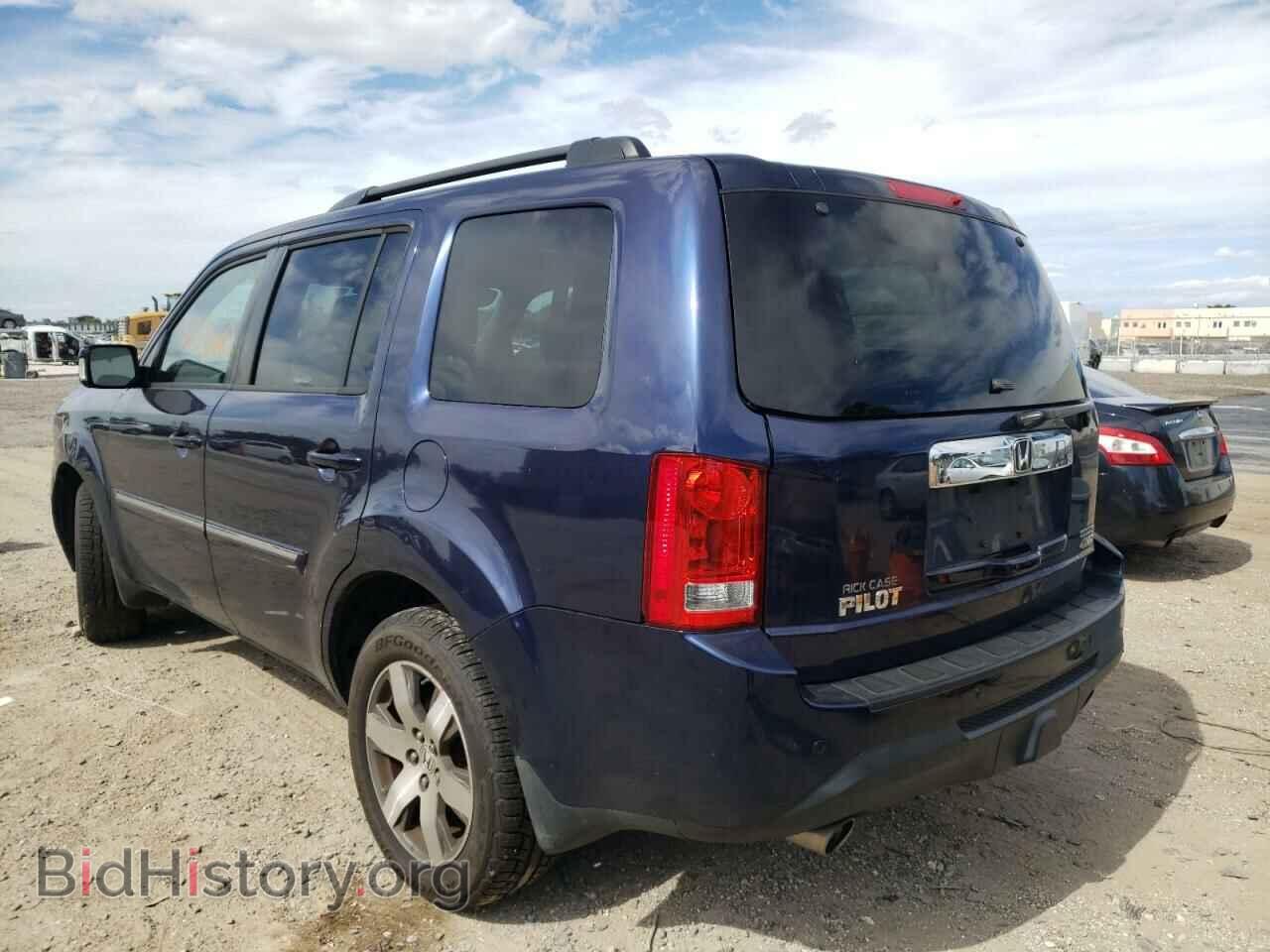 2013 HONDA PILOT - VIN: 5FNYF4H91DB077642 - Фото 3