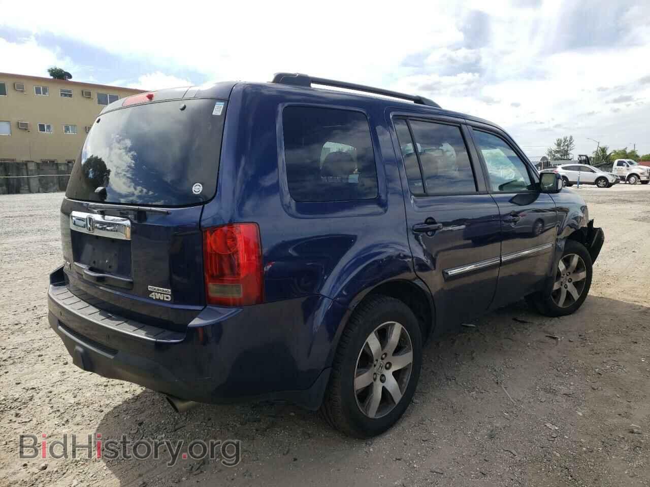 2013 HONDA PILOT - VIN: 5FNYF4H91DB077642 - Фото 4