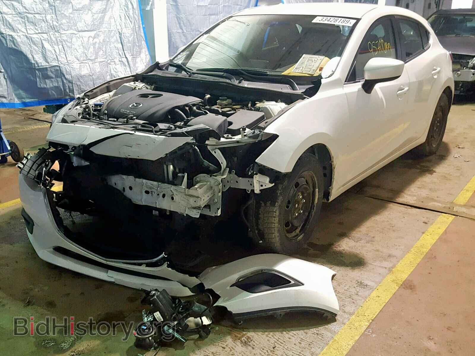 2015 MAZDA 3 - VIN: 3MZBM1L72FM148195 - Фото 2