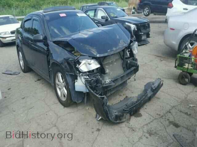 Photo 1C3CDZCG7DN709357 - DODGE AVENGER 2013