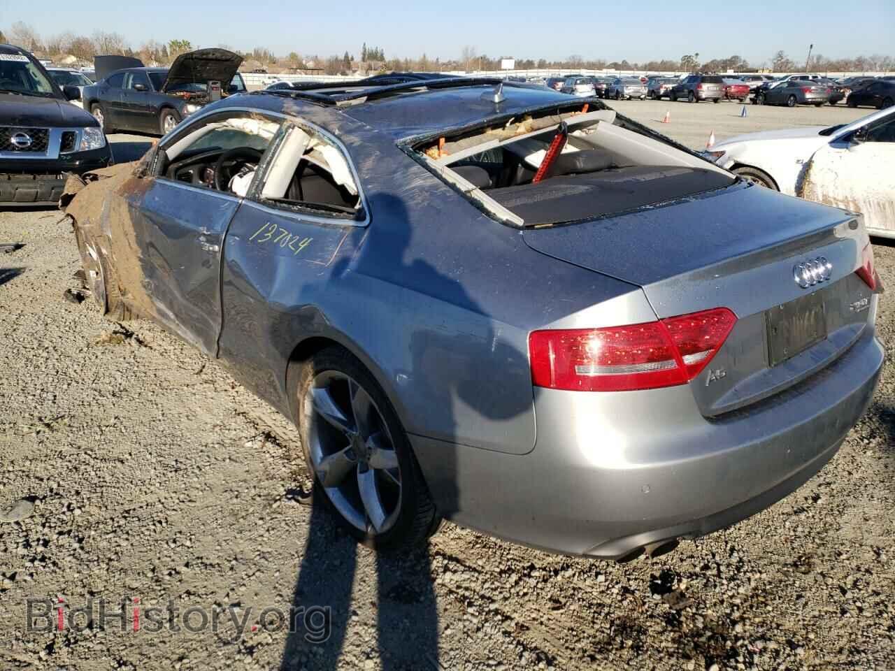 2011 AUDI A5 - VIN: WAULFAFRXBA026638 - Фото 3