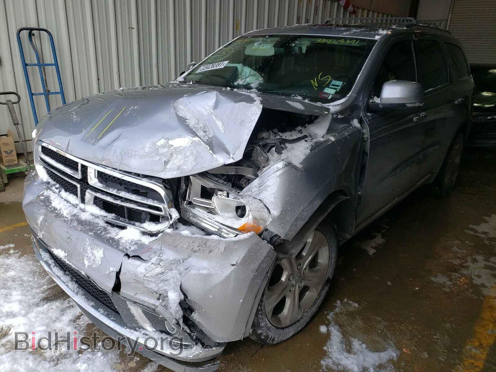 2014 DODGE DURANGO - VIN: 1C4SDJDT3EC394381 - Photo 2