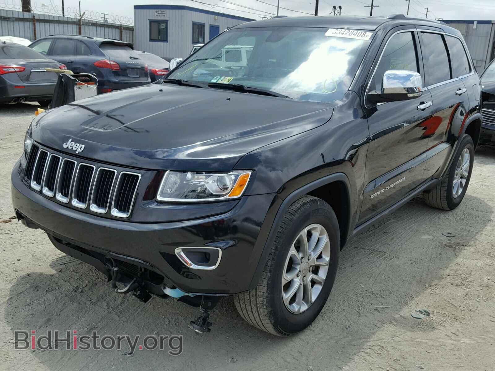 2015 JEEP CHEROKEE - VIN: 1C4RJFBG2FC807080 - Фото 2