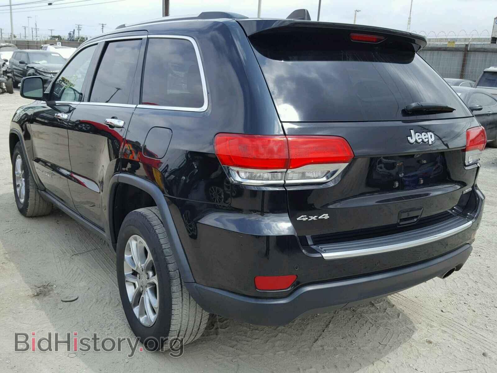 2015 JEEP CHEROKEE - VIN: 1C4RJFBG2FC807080 - Фото 3