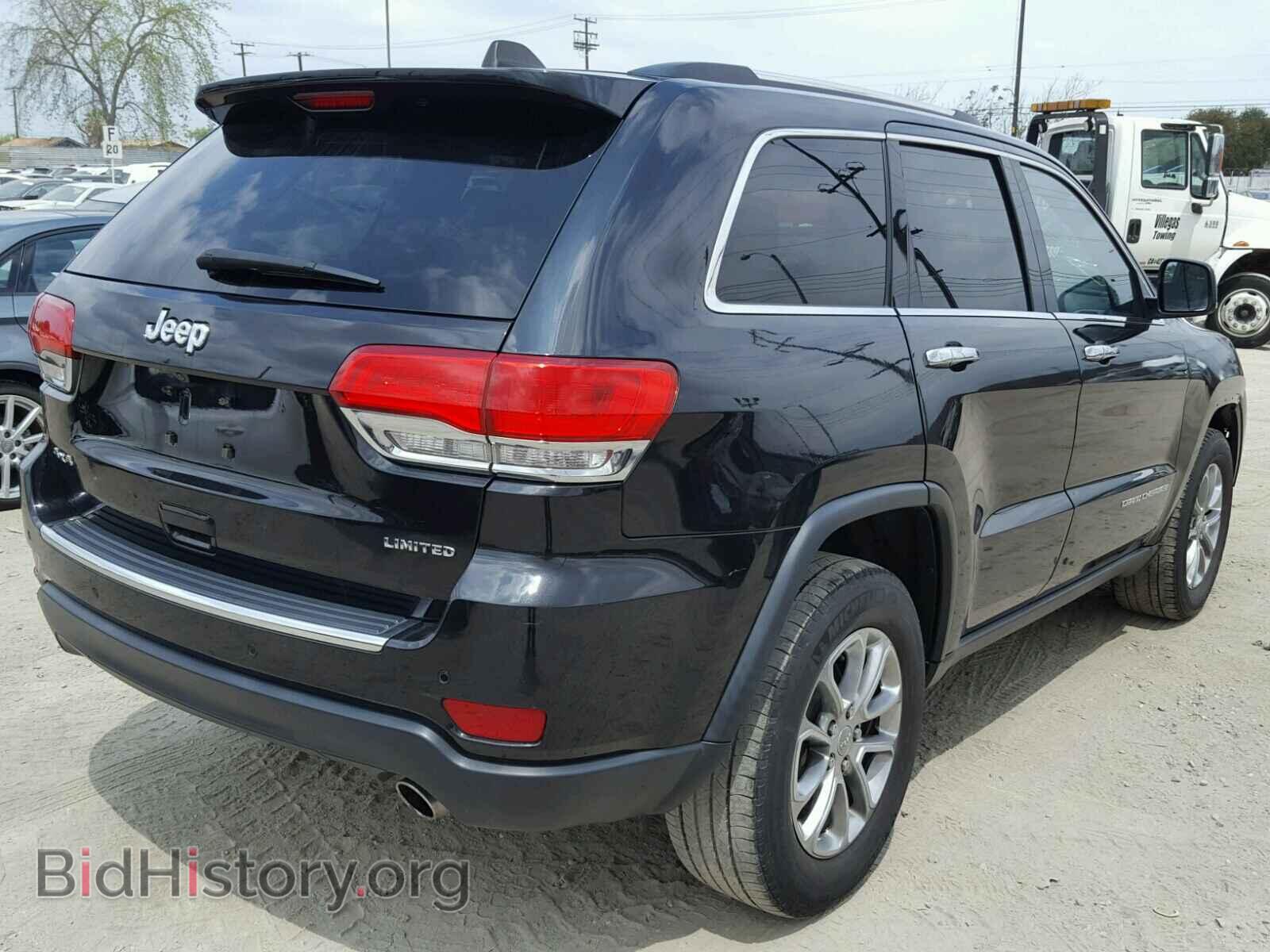 2015 JEEP CHEROKEE - VIN: 1C4RJFBG2FC807080 - Фото 4