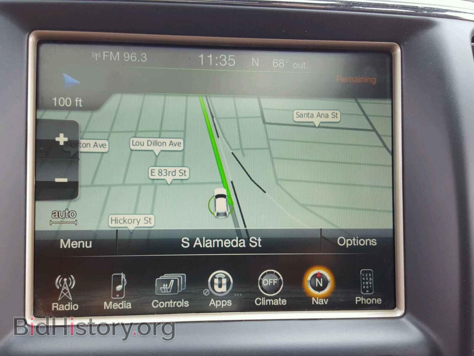 2015 JEEP CHEROKEE - VIN: 1C4RJFBG2FC807080 - Фото 9