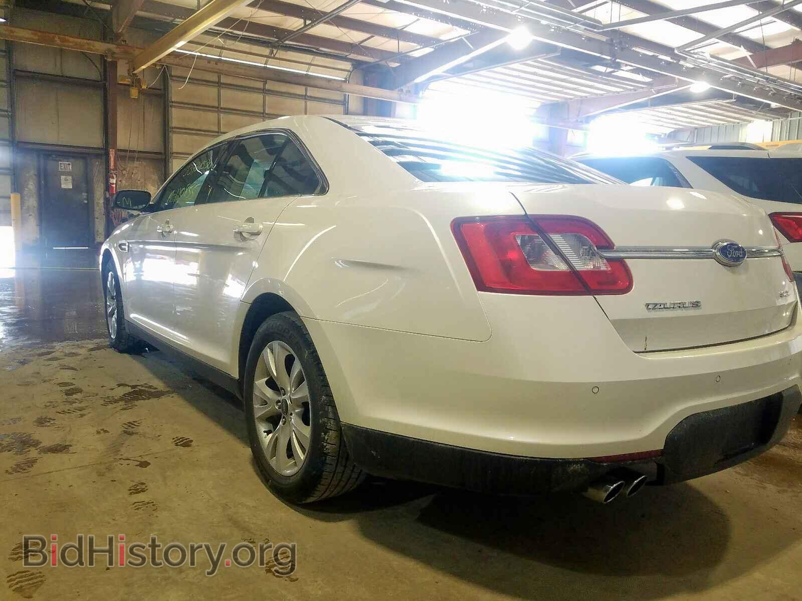 2011 FORD TAURUS - VIN: 1FAHP2EW5BG179708 - Фото 3