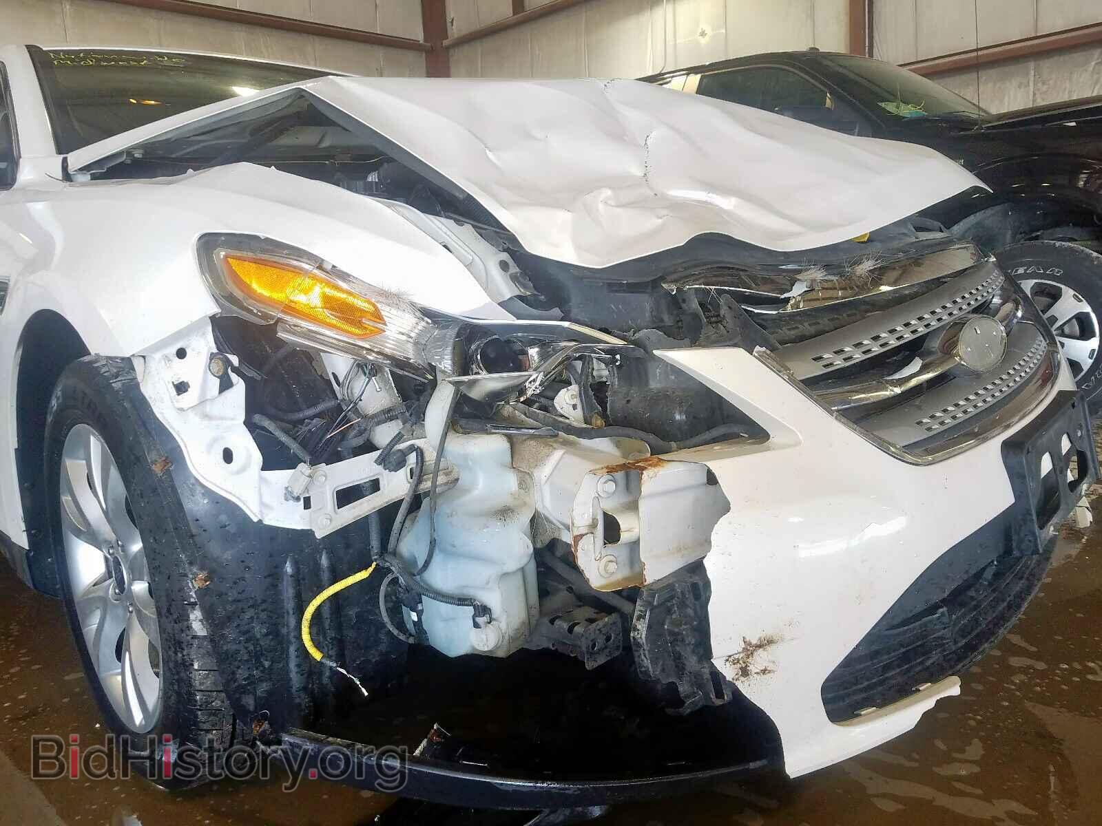 2011 FORD TAURUS - VIN: 1FAHP2EW5BG179708 - Фото 9