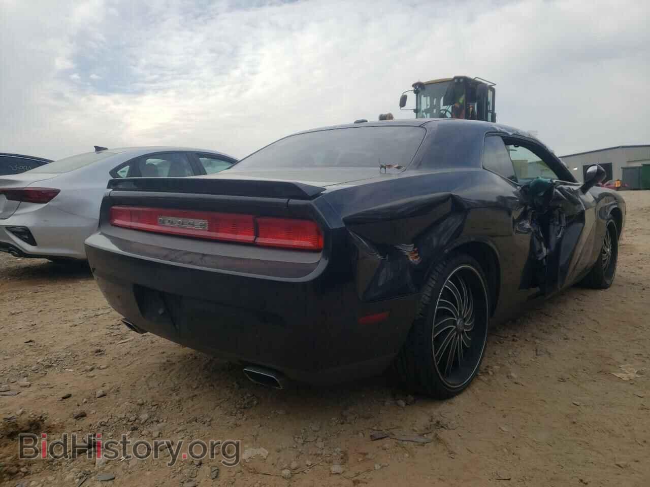 2013 DODGE CHALLENGER - VIN: 2C3CDYBT9DH641886 - Фото 4