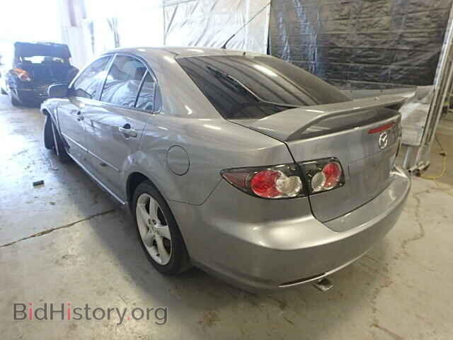 2006 MAZDA 6 - VIN: 1YVHP84C165M66852 - Фото 3