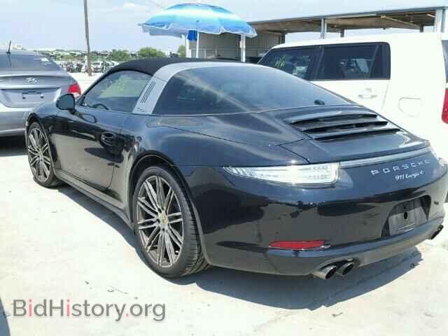 2015 PORSCHE 911 - VIN: WP0BA2A96FS132031 - Фото 3