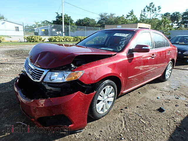 2010 KIA OPTIMA - VIN: KNAGG4A82A5401704 - Фото 2