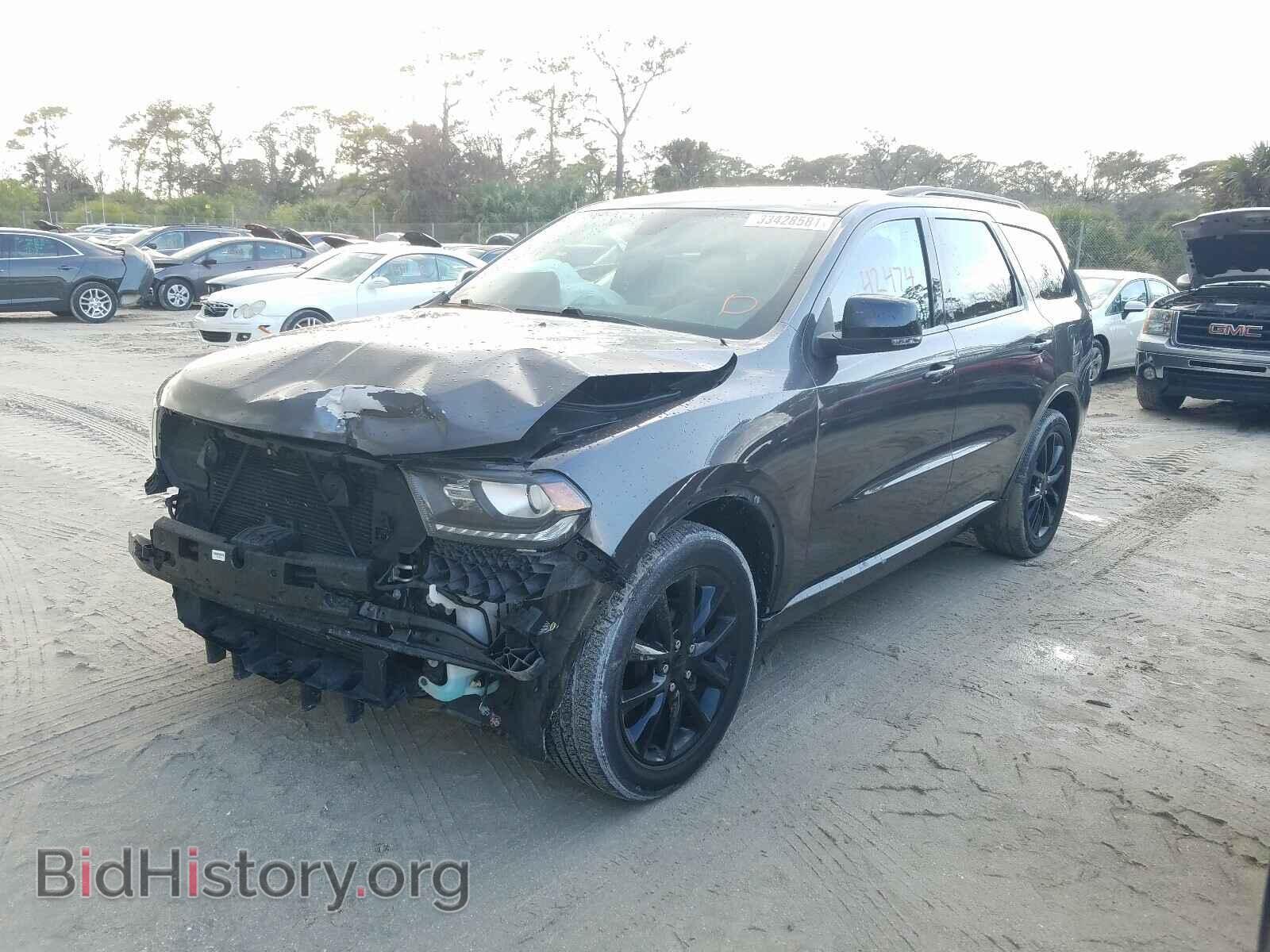 2018 DODGE DURANGO - VIN: 1C4RDHDG0JC261596 - Photo 2