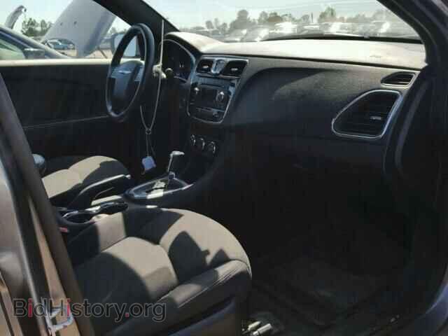2013 CHRYSLER 200 - VIN: 1C3CCBAB0DN508837 - Photo 5