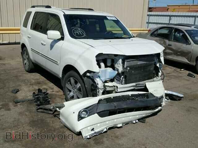 Фотография 5FNYF3H96CB020667 - HONDA PILOT 2012