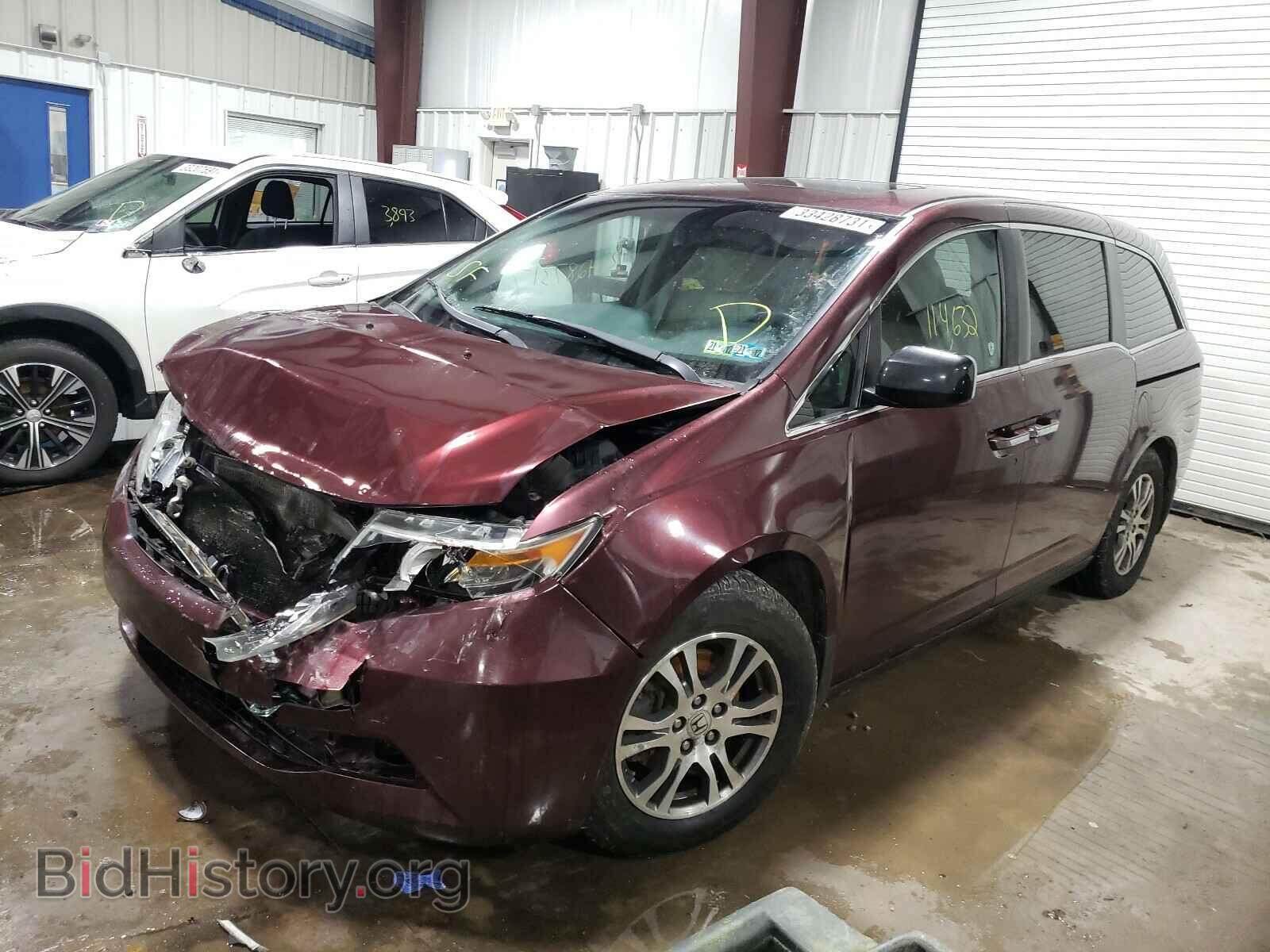 2012 HONDA ODYSSEY - VIN: 5FNRL5H6XCB059390 - Фото 2