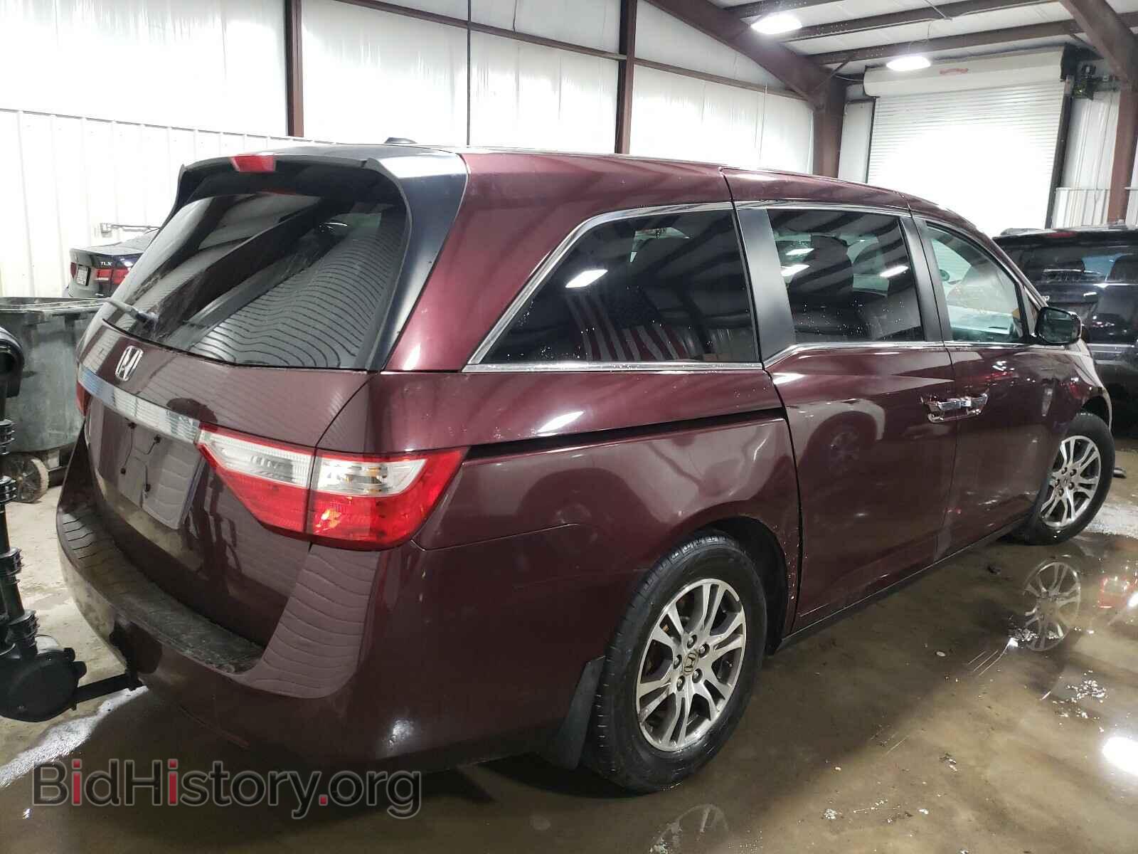 2012 HONDA ODYSSEY - VIN: 5FNRL5H6XCB059390 - Фото 4