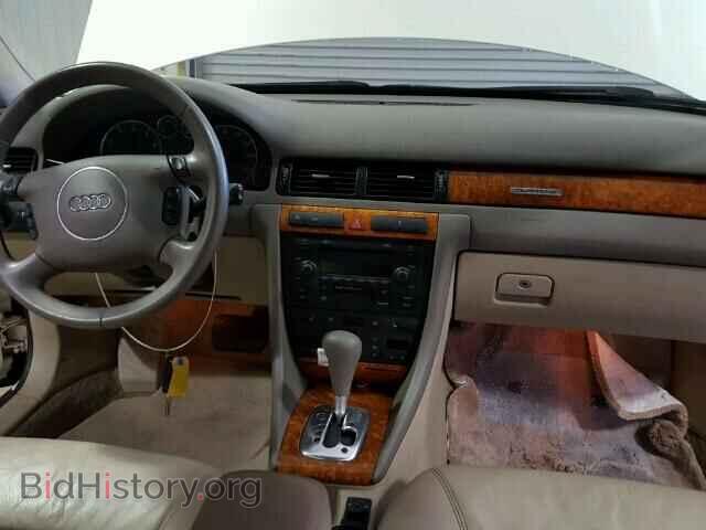 2002 AUDI A6 - VIN: WAULD54B42N132238 - Фото 9