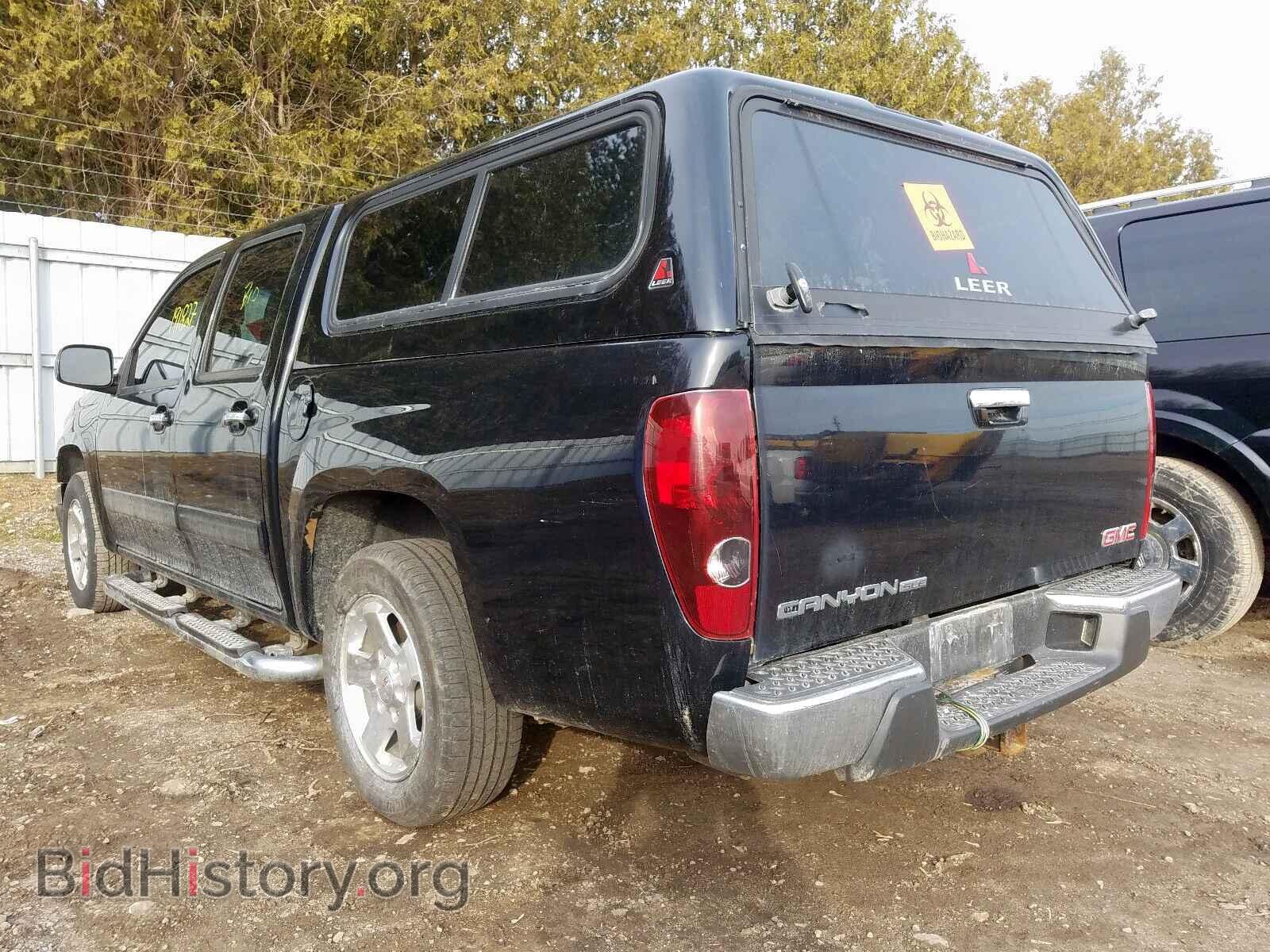 2010 GMC CANYON - VIN: 1GTDSFDE4A8113344 - Фото 3