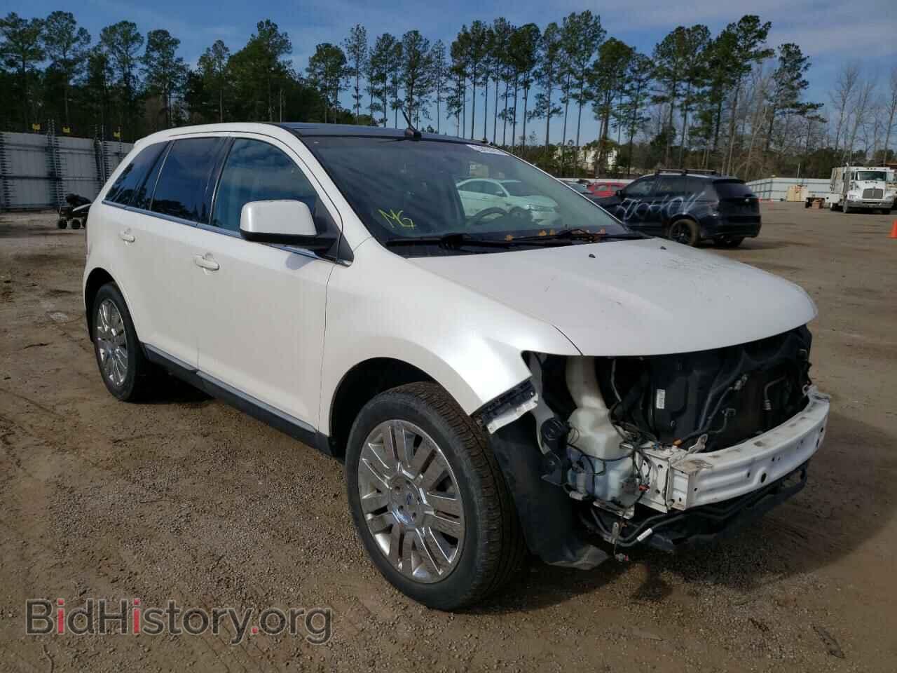 Фотография 2FMDK3KC4ABA76191 - FORD EDGE 2010