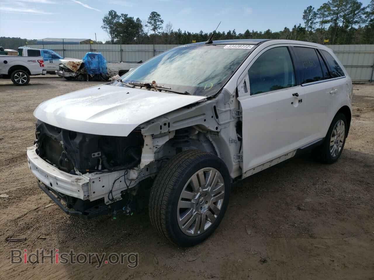 2010 FORD EDGE - VIN: 2FMDK3KC4ABA76191 - Фото 2