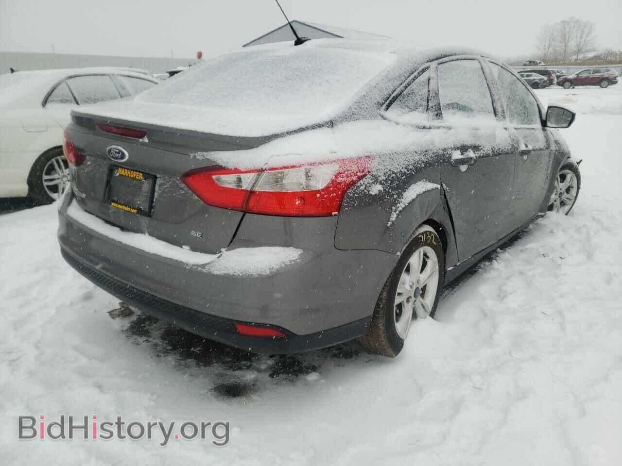 2014 FORD FOCUS - VIN: 1FADP3F20EL300754 - Фото 4