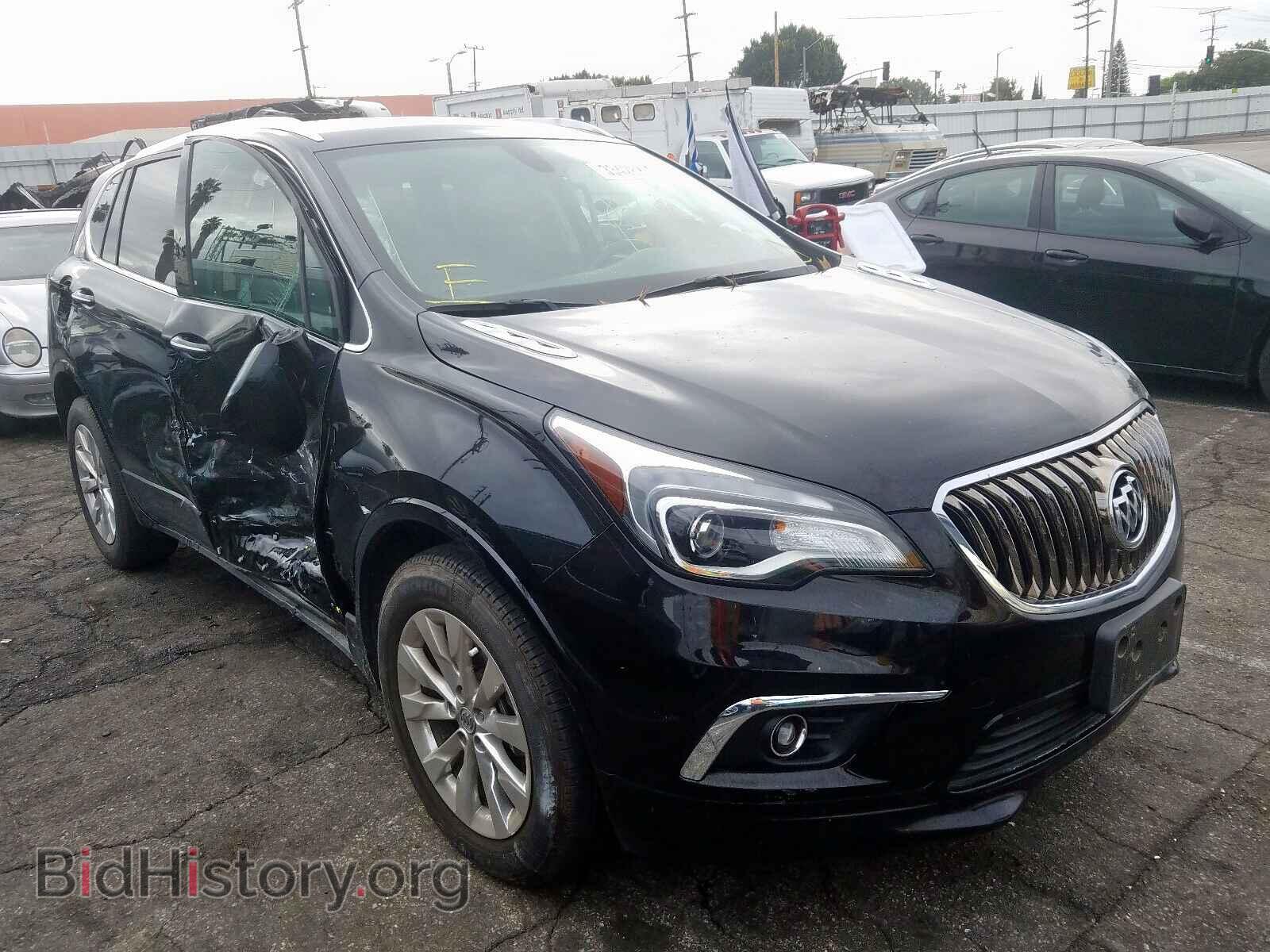 Фотография LRBFXBSA5HD102923 - BUICK ENVISION 2017