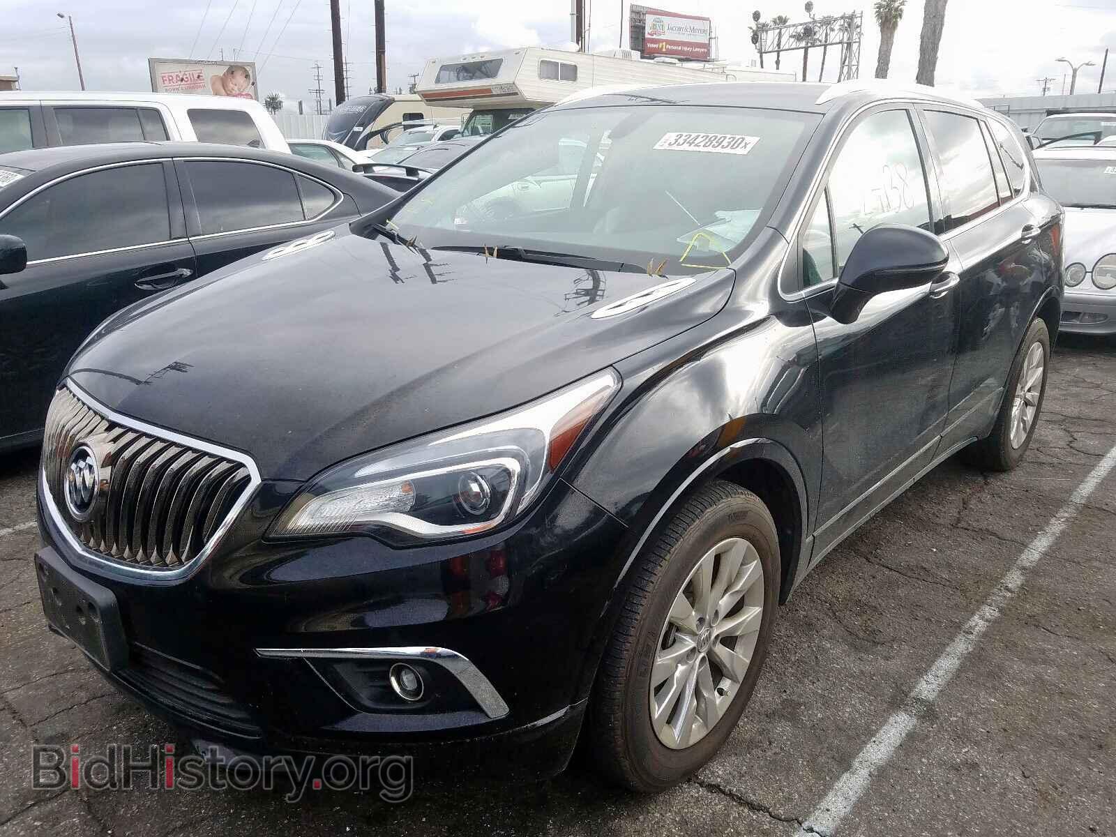 2017 BUICK ENVISION - VIN: LRBFXBSA5HD102923 - Фото 2
