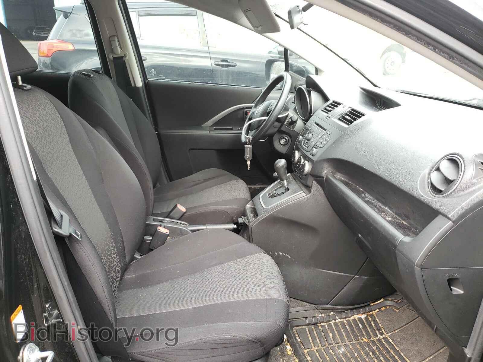 2012 MAZDA 5 - VIN: JM1CW2BLXC0102828 - Фото 5