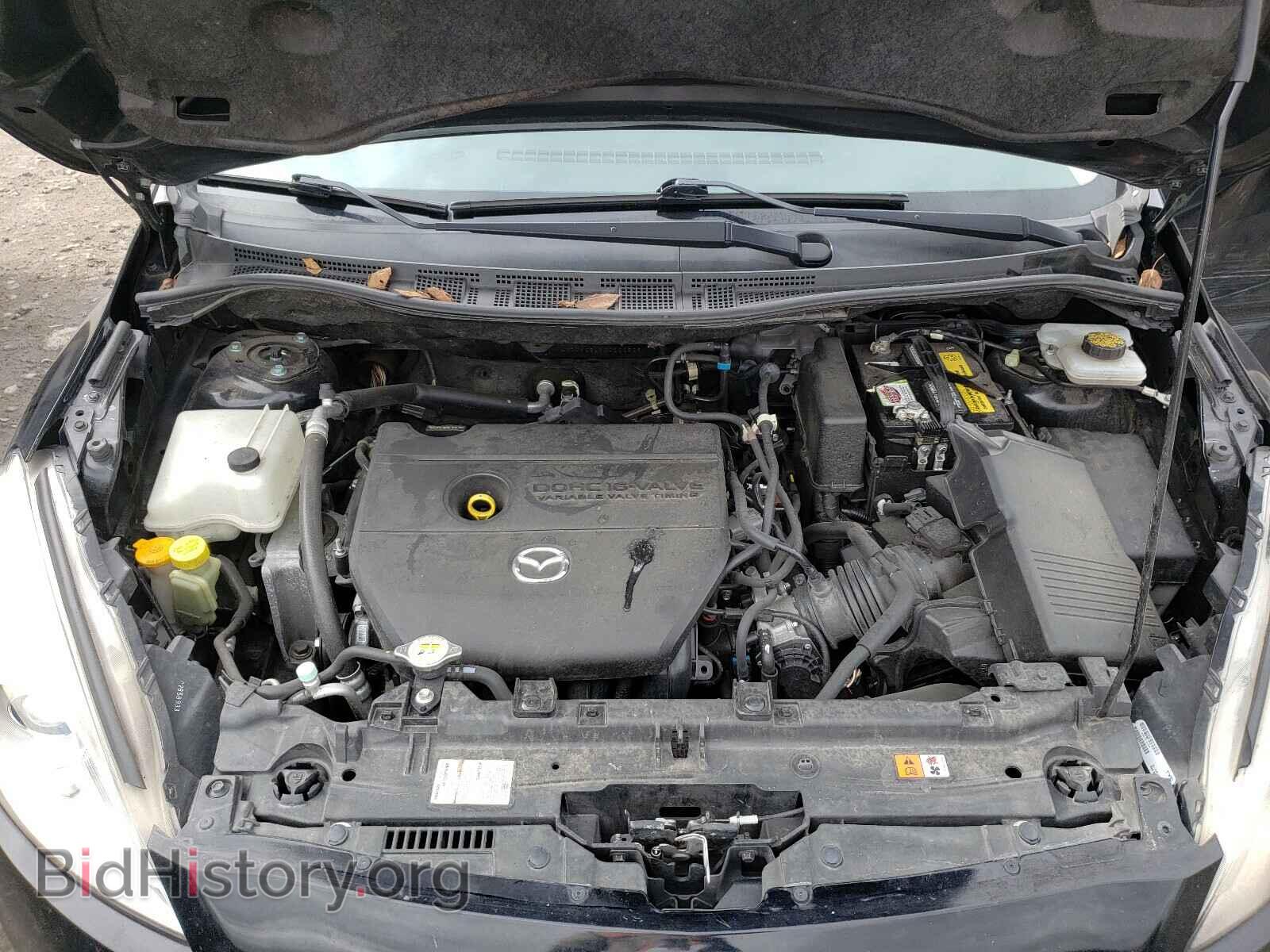 2012 MAZDA 5 - VIN: JM1CW2BLXC0102828 - Фото 7