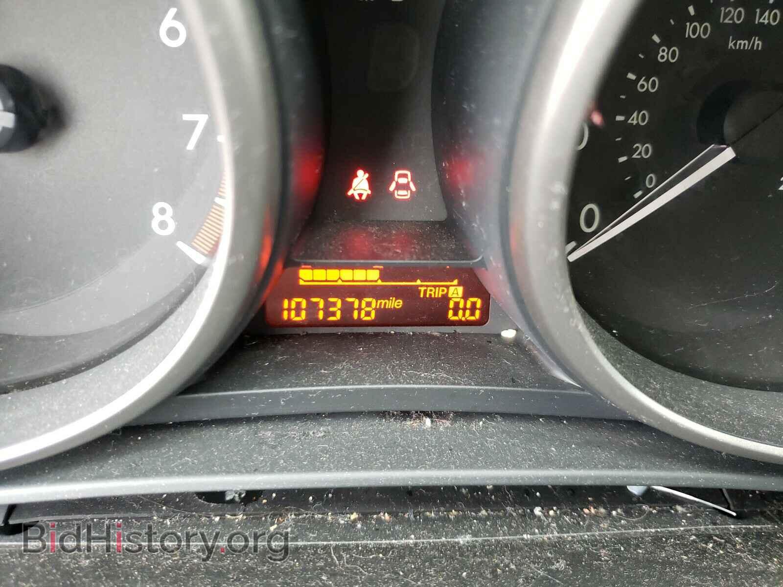 2012 MAZDA 5 - VIN: JM1CW2BLXC0102828 - Фото 8